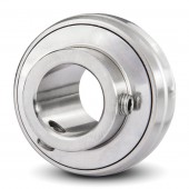 Stainless Steel Radial Insert Ball Bearing SS UC207 - Shaft: 35 mm